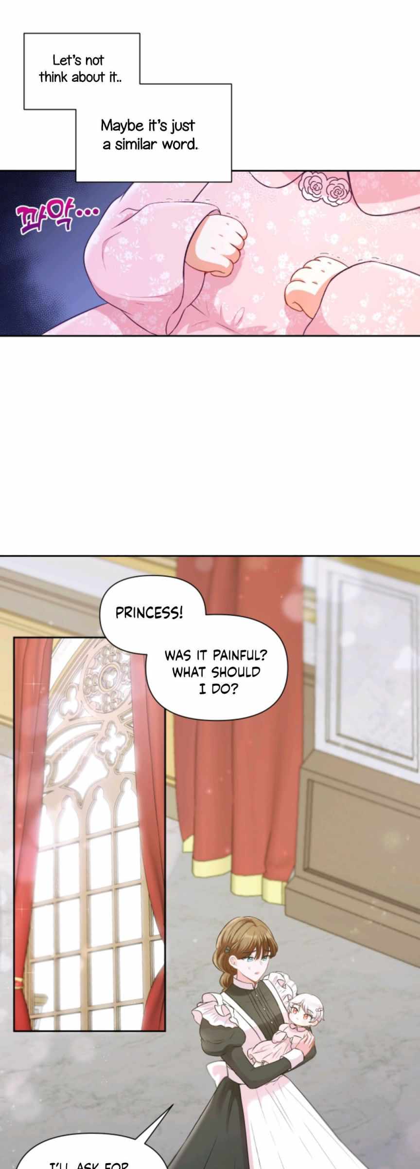 The princess is evil Chapter 3 5